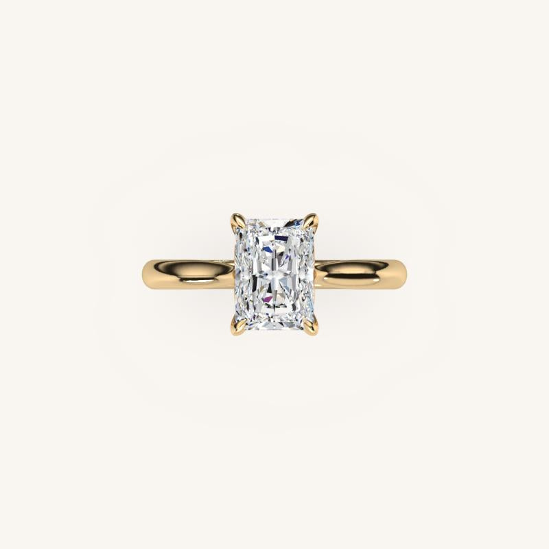 The Solienne – Cathedral Solitaire Engagement Ring