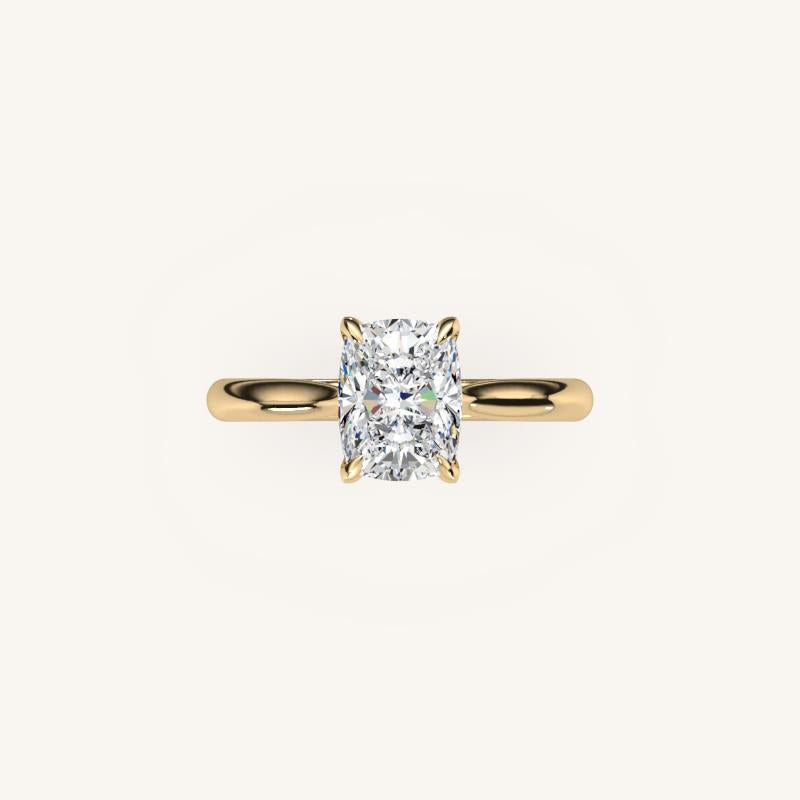 The Solienne – Cathedral Solitaire Engagement Ring