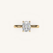 The Solienne – Cathedral Solitaire Engagement Ring