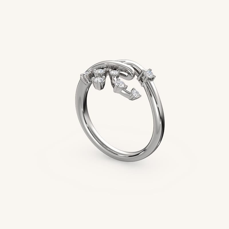 The Astrae – Pleiades-Inspired Celestial Ring