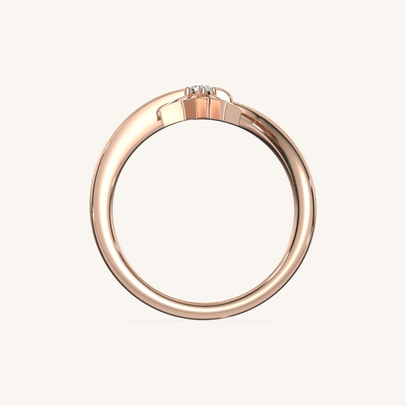 The Noria – North Star-Inspired Celestial Ring