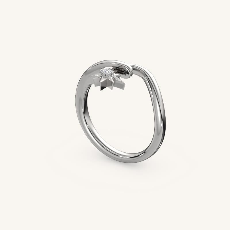 The Noria – North Star-Inspired Celestial Ring