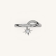 The Noria – North Star-Inspired Celestial Ring