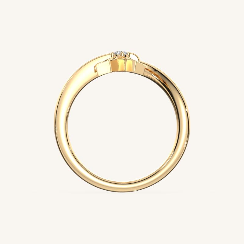 The Noria – North Star-Inspired Celestial Ring