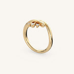 Load image into Gallery viewer, The Elara – Orion’s Belt - Inspired Celestial Ring
