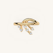 The Lyric – Lyra Constellation - Inspired Celestial Ring