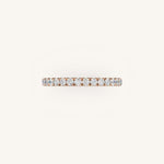 Load image into Gallery viewer, Elegant Diamond Half Eternity Band
