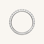 Load image into Gallery viewer, Elegant Diamond Half Eternity Band
