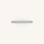 Load image into Gallery viewer, Elegant Diamond Half Eternity Band
