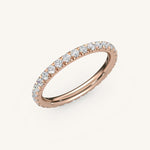 Load image into Gallery viewer, Classic Diamond Eternity Band
