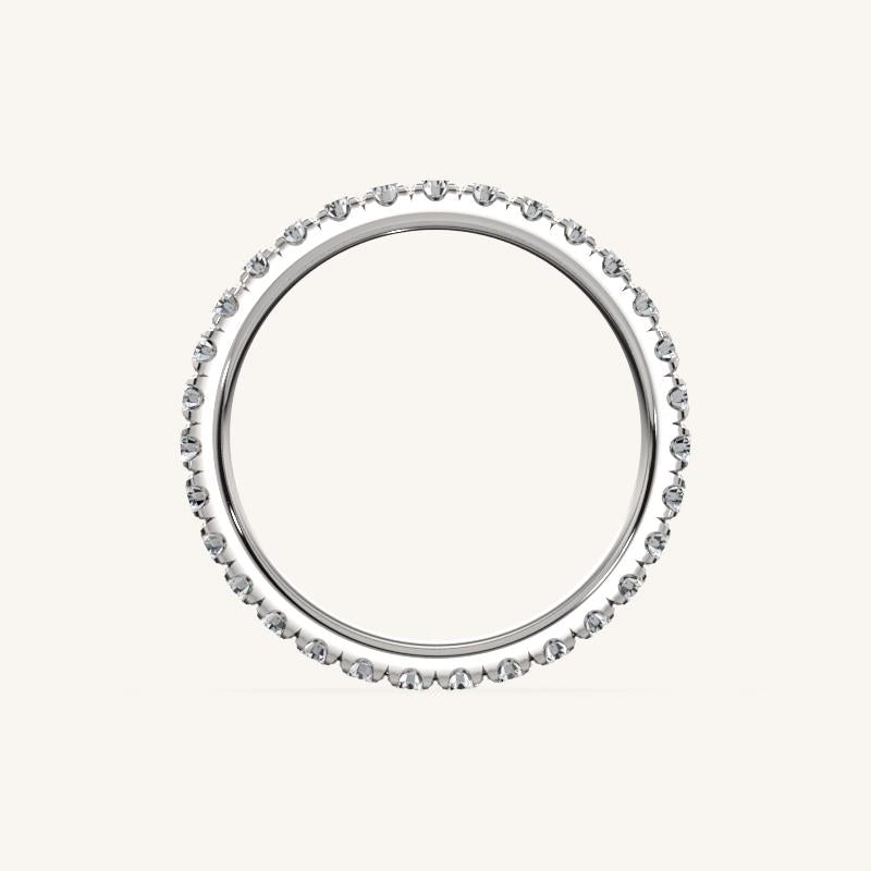 Classic Diamond Eternity Band