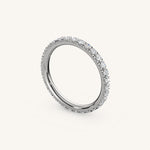 Load image into Gallery viewer, Classic Diamond Eternity Band
