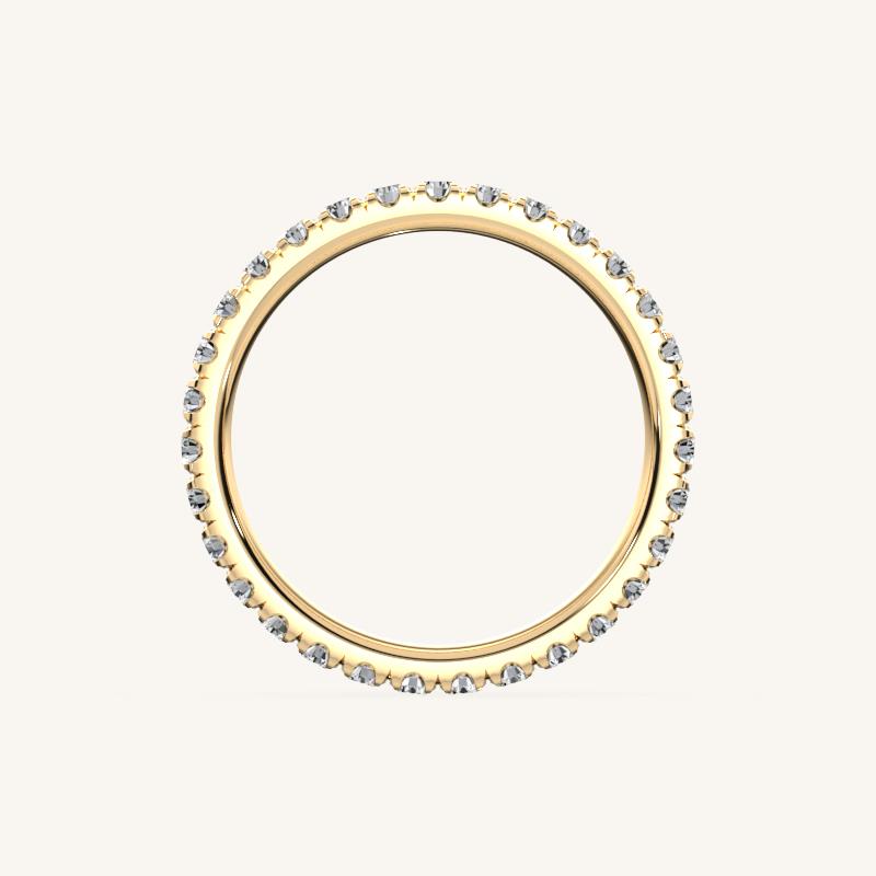 Classic Diamond Eternity Band