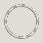 Load and play video in Gallery viewer, Tapered Baguette Row Diamond Band
