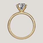 Load and play video in Gallery viewer, The Trelisse – Solitaire Engagement Ring

