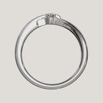 Load and play video in Gallery viewer, The Noria – North Star-Inspired Celestial Ring
